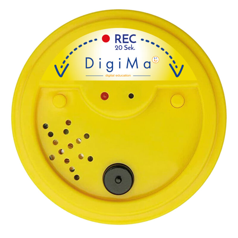 Sprechende Knöpfe 6er Set