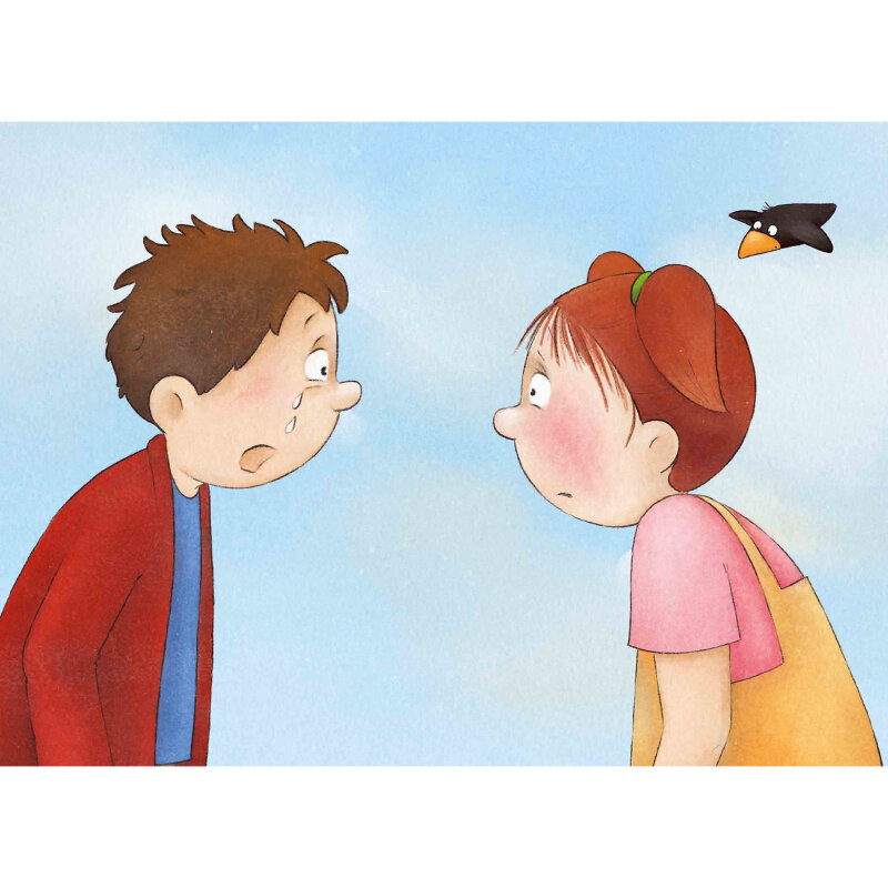 Kamishibai Karten Das nehm ich mir einfach! Kamishibai Bildkartenset