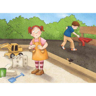 Kamishibai Karten Das nehm ich mir einfach! Kamishibai Bildkartenset