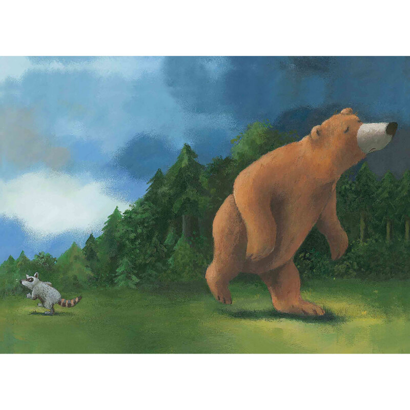 Kamishibai Karten Wieder beste Freunde.