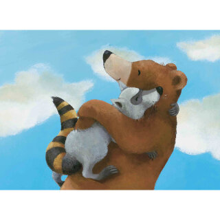 Kamishibai Karten Wieder beste Freunde.