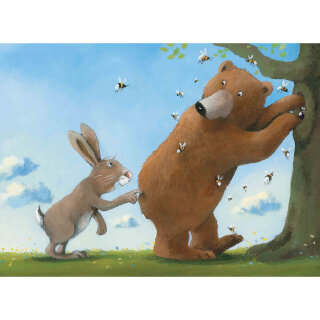 Kamishibai Karten Wieder beste Freunde.