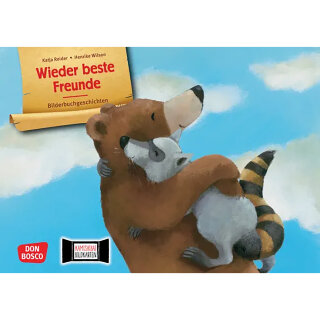 Wieder beste Freunde. Kamishibai Bildkartenset