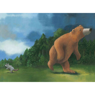 Wieder beste Freunde. Kamishibai Bildkartenset