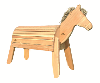Holzpony Trixie groß