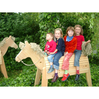 Holzpony Trixie groß