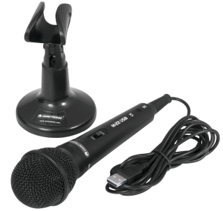 Dynamisches Mikrofon M-22 USB
