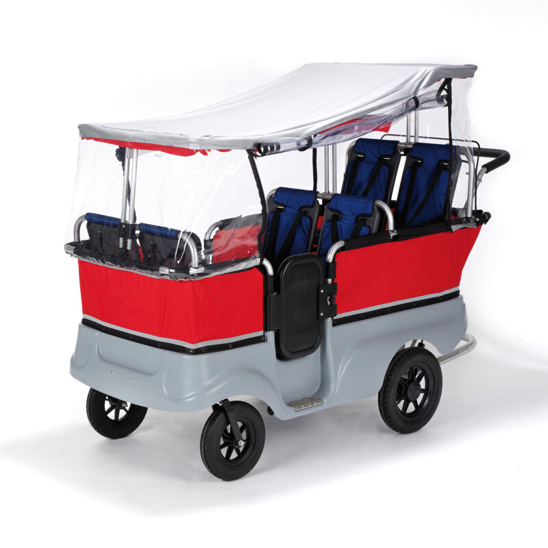 Regenschutz für E-Turtle