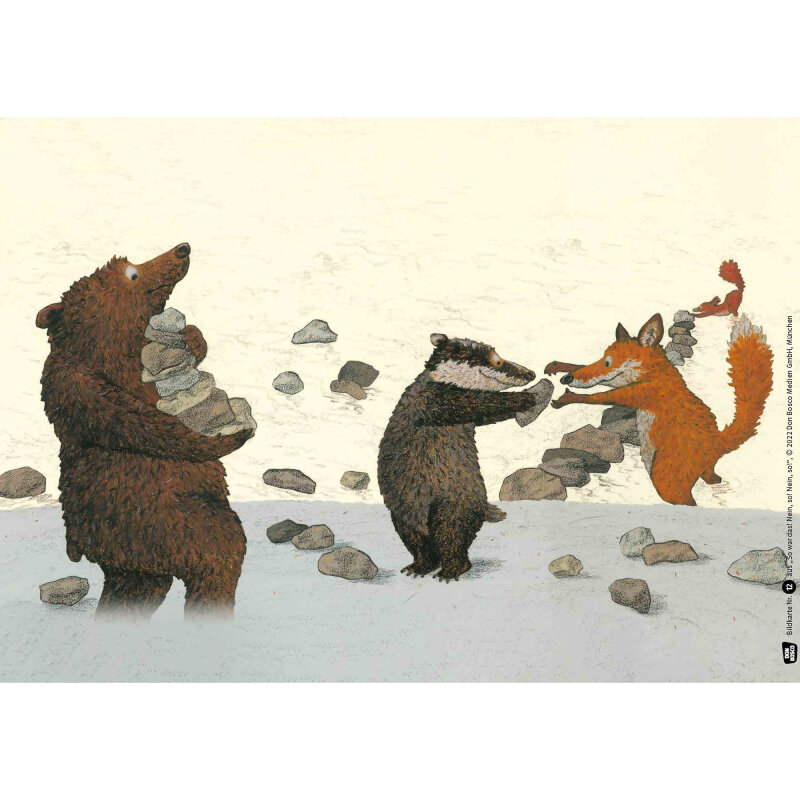 So war das! Nein, so! Nein so! Kamishibai Bildkartenset