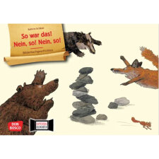So war das! Nein, so! Nein so! Kamishibai Bildkartenset