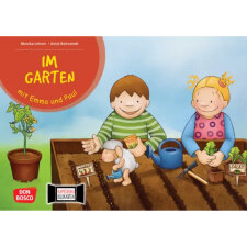 Im Garten mit Emma und Paul. Kamishibai Bildkartenset