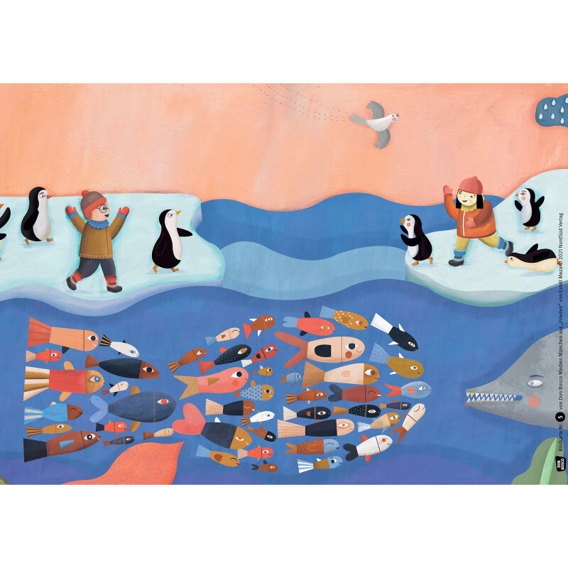 Kamishibai Karten Frieden