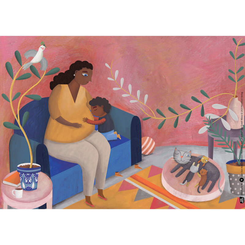 Kamishibai Karten Frieden