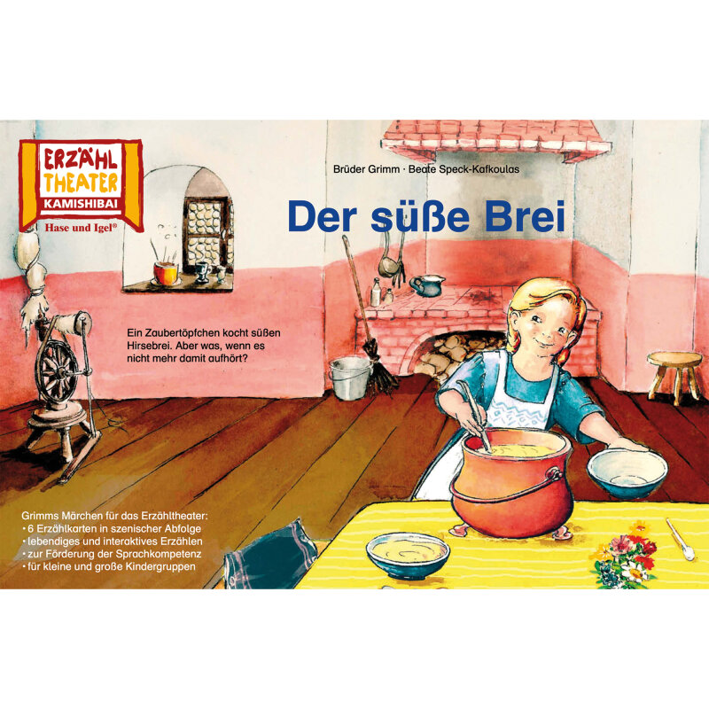 Märchenkoffer / Kamishibai Bildkarten