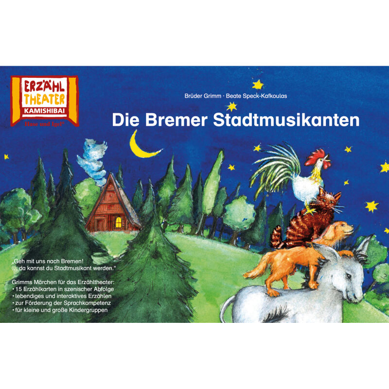 Märchenkoffer / Kamishibai Bildkarten