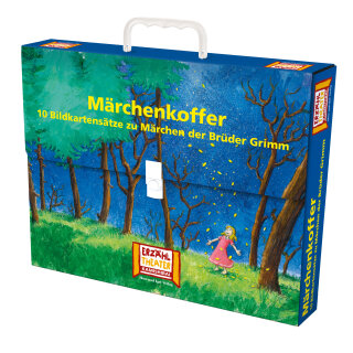 Märchenkoffer / Kamishibai Bildkarten