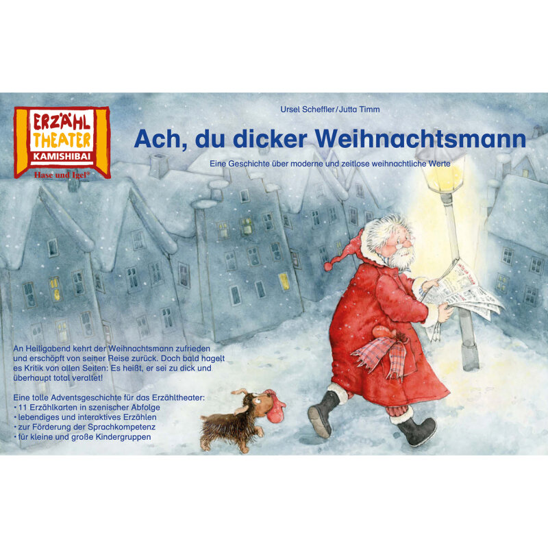 Kamishibai Koffer Set Geschichtenkoffer