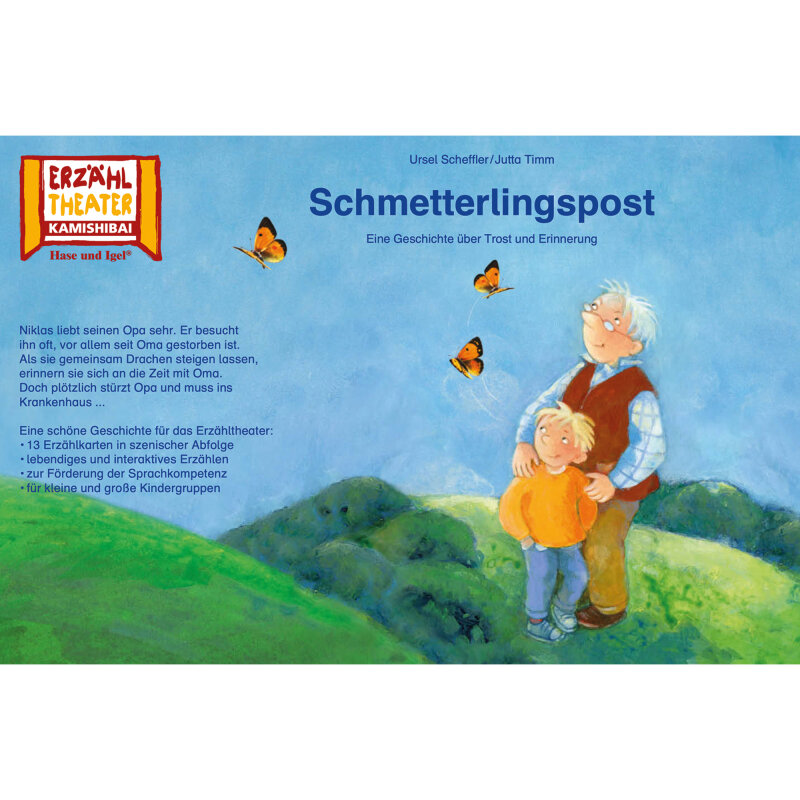 Kamishibai Koffer Set Geschichtenkoffer