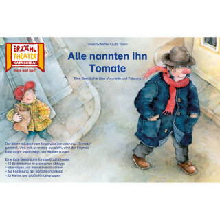 Kamishibai Koffer Set Geschichtenkoffer