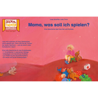 Kamishibai Koffer Set Geschichtenkoffer