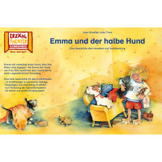 Kamishibai Koffer Set Geschichtenkoffer