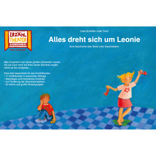 Kamishibai Koffer Set Geschichtenkoffer