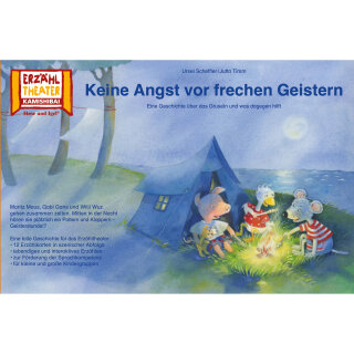 Kamishibai Koffer Set Geschichtenkoffer