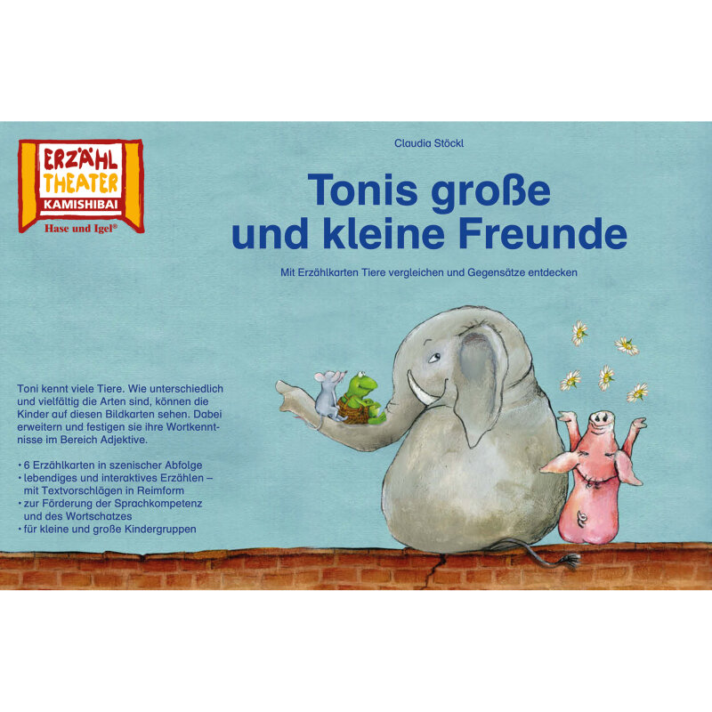 Geschichten von Toni Frosch / Kamishibai Bildkarten