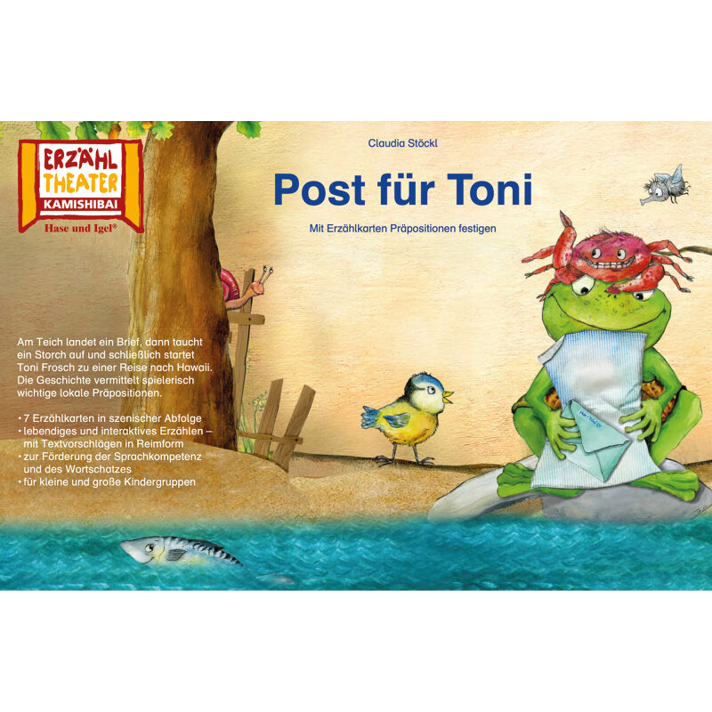 Kamishibai Koffer Set Geschichten von Toni Frosch