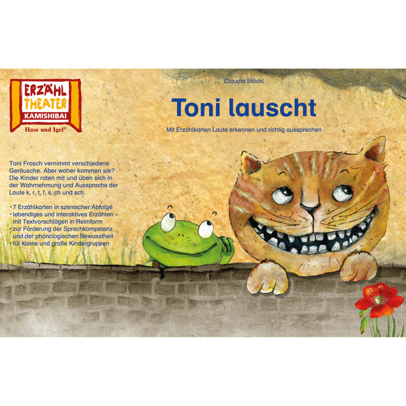 Kamishibai Koffer Set Geschichten von Toni Frosch