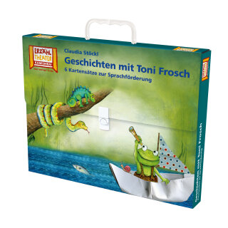 Geschichten von Toni Frosch / Kamishibai Bildkarten