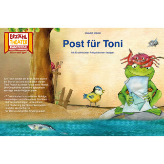 Kamishibai Koffer Set Geschichten von Toni Frosch