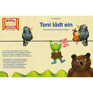 Kamishibai Koffer Set Geschichten von Toni Frosch