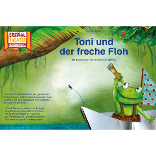 Kamishibai Koffer Set Geschichten von Toni Frosch