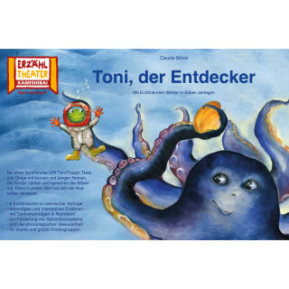 Kamishibai Koffer Set Geschichten von Toni Frosch