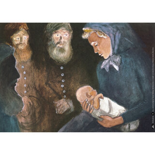 Weihnachten im Stall. Kamishibai Bildkartenset