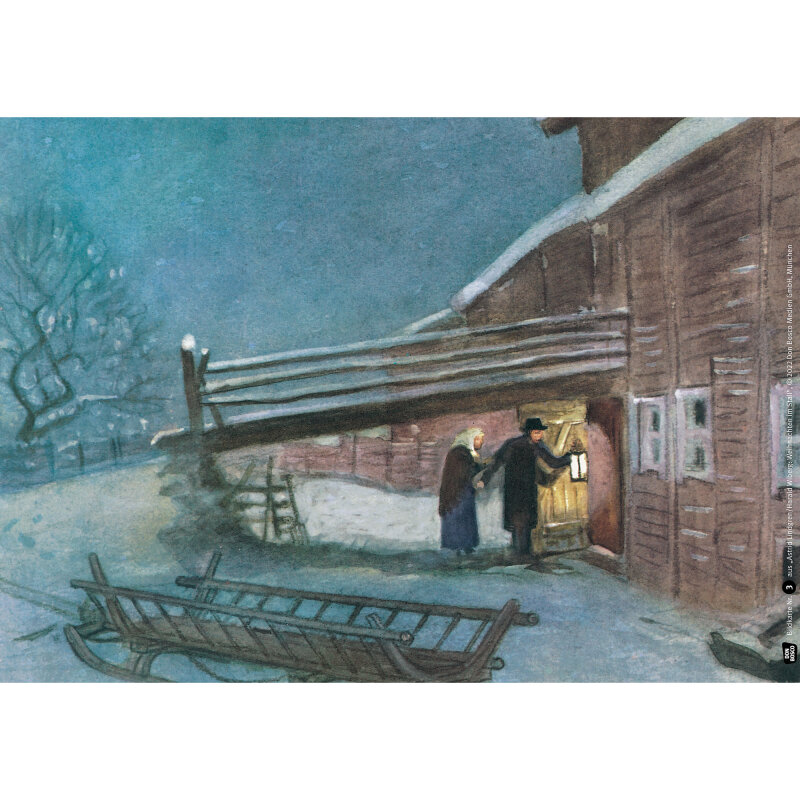 Das Wichtigste an Weihnachten. Kamishibai Bildkartenset