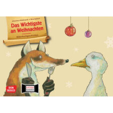 Das Wichtigste an Weihnachten. Kamishibai Bildkartenset