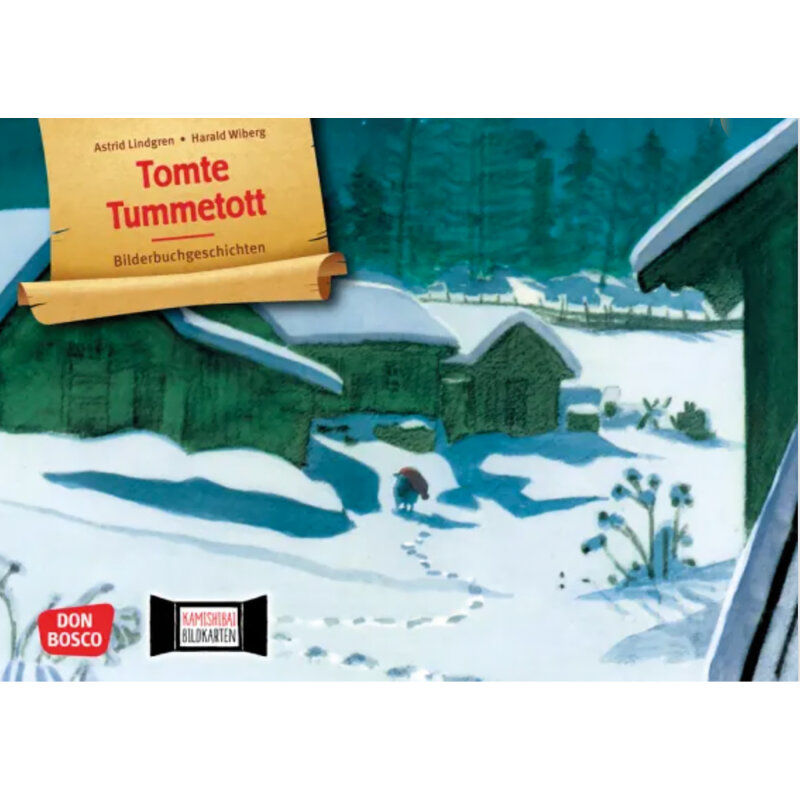 Kamishibai Karten Tomte Tummetott
