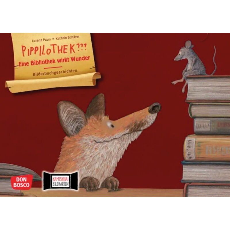 Kamishibai Karten Pippilothek??? Eine Bibliothek wirkt Wunder