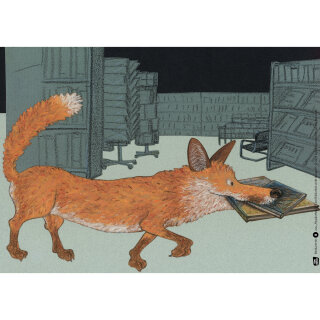 Pippilothek??? Eine Bibliothek wirkt Wunder. Kamishibai Bildkartenset