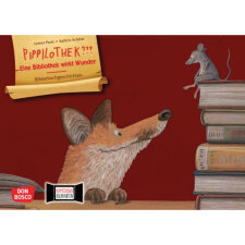 Pippilothek??? Eine Bibliothek wirkt Wunder. Kamishibai...