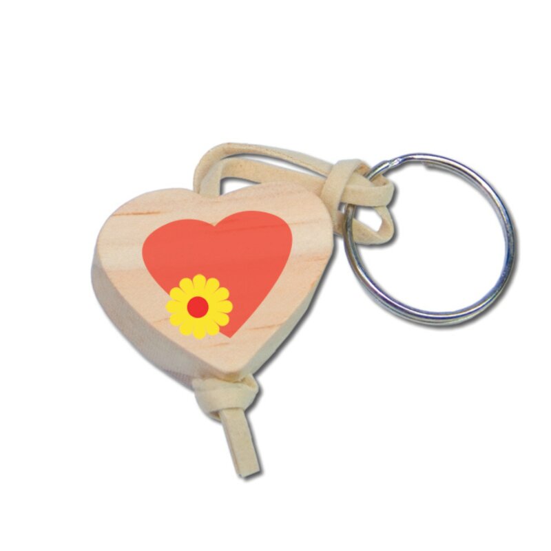 Schlüsselanhänger Herz