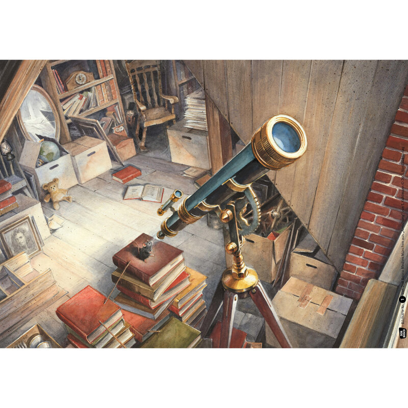 Armstrong. Die abenteuerliche Reise einer Maus zum Mond. Kamishibai Bildkartenset