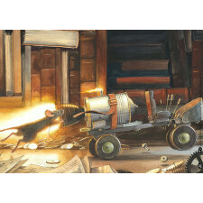 Armstrong. Die abenteuerliche Reise einer Maus zum Mond....