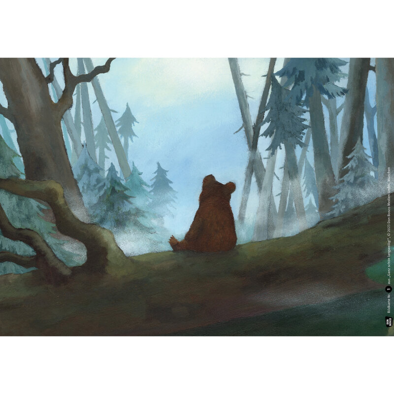 Ganz schön langweilig. Kamishibai Bildkartenset