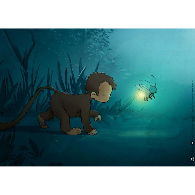 Der größte Schatz der Welt. Kamishibai Bildkartenset