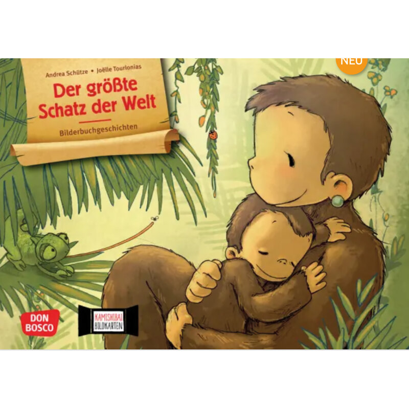 Kamishibai Karten. Der größte Schatz der Welt.