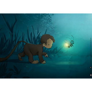 Kamishibai Karten. Der größte Schatz der Welt.