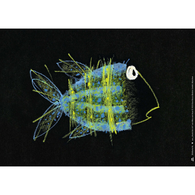 Heute bin ich. Kamishibai Bildkartenset